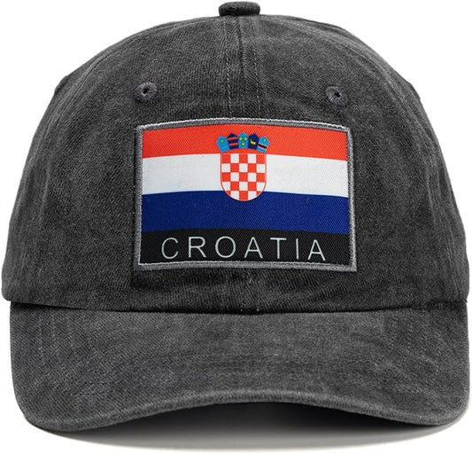 2026 World Cup National Team Fan Baseball Cap,Adjustable Flag Baseball Hat for World Cup Fan