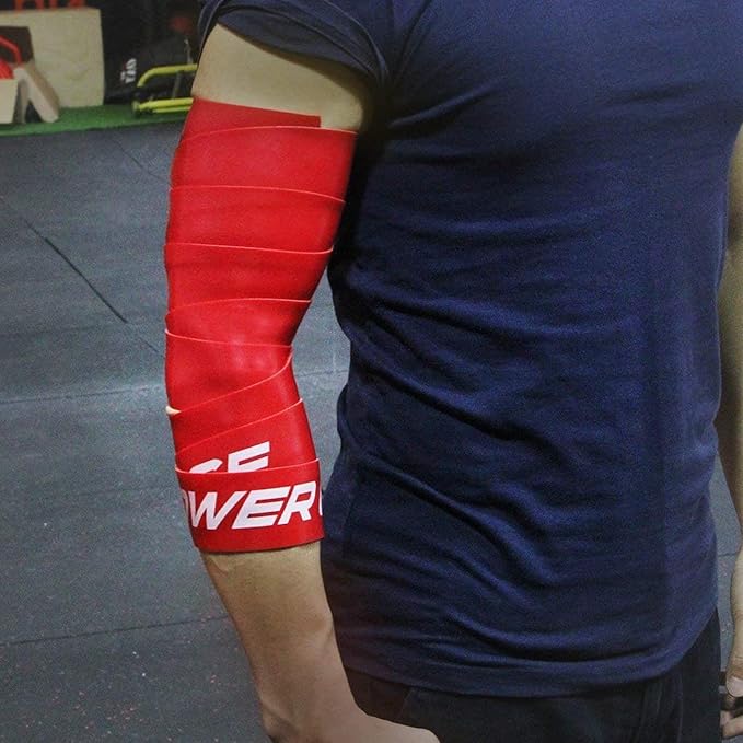 POWER GUIDANCE Muscle Floss Bands - Compression Bands - Mobility & Recovery Bands - for Improving Movement, Increasing Circulation & Reducing Soreness