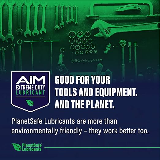 PlanetSafe Treadmill Lubricant for Belt - Medium Kit - Premium Oil for Treadmill Belt - Ideal Treadmill Lube & Oil Solution - Walking Pad Lubricant for Maintenance - Made in The USA!