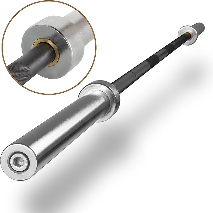 XMark 7 ft Weight Bar, Olympic Weight Lifting Barbell