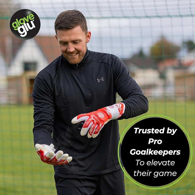 gloveglu MEGAgrip Goalkeeper Glove Grip Spray (120ml (4fl oz))