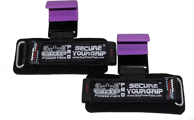 Premium Weight Lifting Hooks & Straps for Pull Ups & Deadlifts - Padded, Heavy Duty, Power Lifting Grips for Men & Women