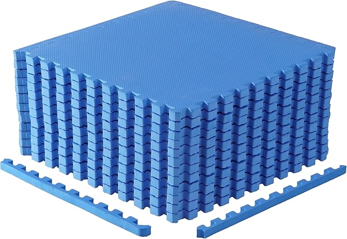 CAP Barbell Interlocking EVA Foam Exercise Puzzle Mat Home Gym Flooring | Multiple Options