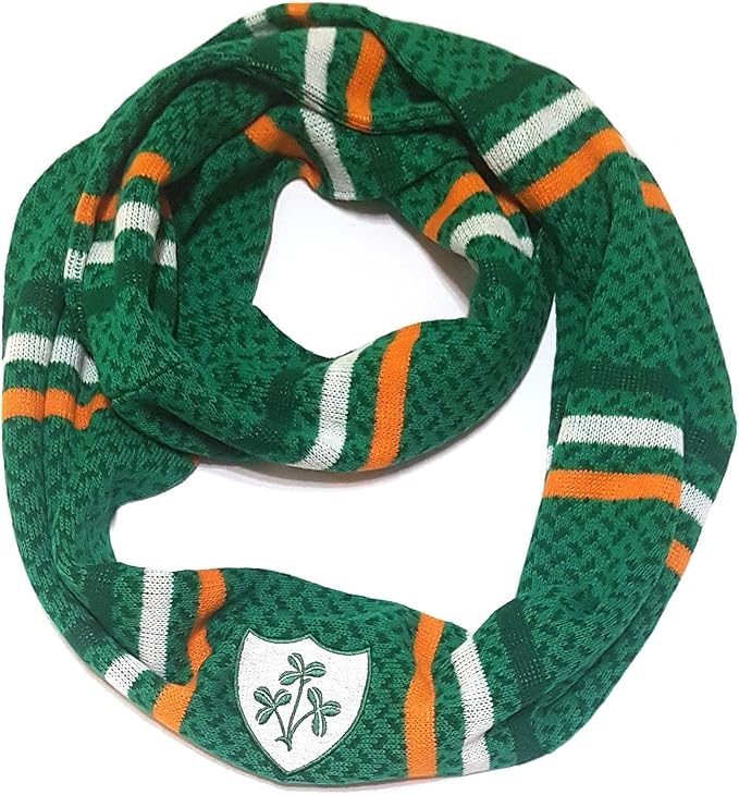 Euroscarves National Knit Infinity Scarf