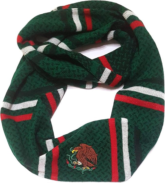 Euroscarves National Knit Infinity Scarf