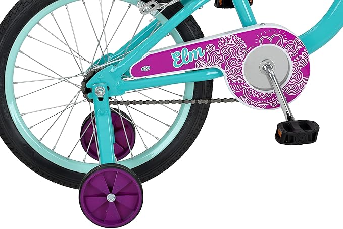 Schwinn Elm and Koen Bike or Balance Bike, 12-18 Inch Bike for Kids Ages 2-13, Black, Blue, Red, Teal, Pink or Purple, SmartStart Ergonomic Design, Adjustable Seat Grows with Child, Training Bicycle