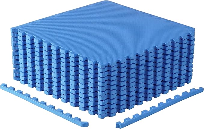 CAP Barbell Interlocking EVA Foam Exercise Puzzle Mat Home Gym Flooring | Multiple Options