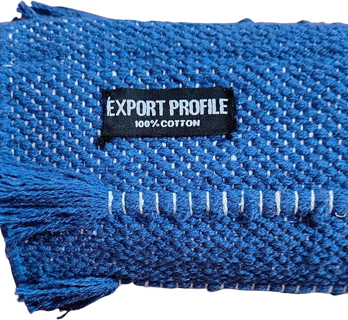 Indian Handmade100 % Organic Anti Skid Multi Colour Cotton Yoga Mat - Eco-Friendly Hand-Woven Rug - Non-Slip & Thick (24”x72”x5mm) for Hot yoga & Everyday Fitness at Home - Comfortable & Foldable Extra-Long Mat