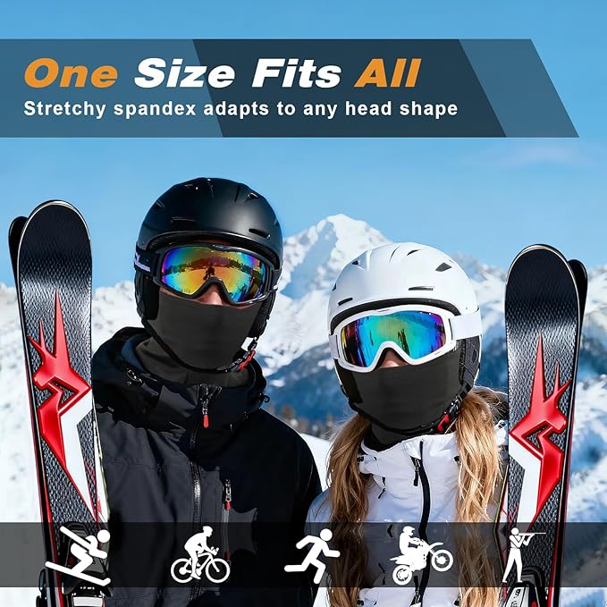 Balaclava Ski Mask for Men Women,Windproof Thermal Winter Face Mask for Cold Weather Skiing Cycling Snowboarding