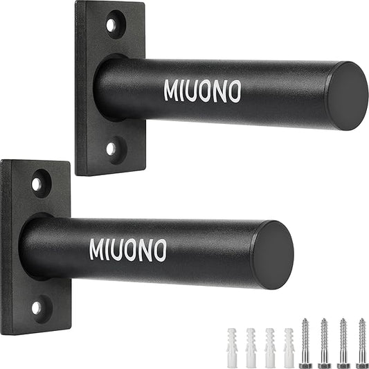 Weight Plate Holder, Wall Mounted Weight Rack Storage for Weight Plates, Home Gym Organizer