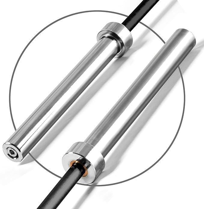 XMark 7 ft Weight Bar, Olympic Weight Lifting Barbell