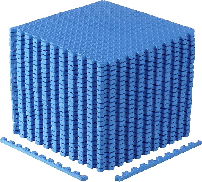 CAP Barbell Interlocking EVA Foam Exercise Puzzle Mat Home Gym Flooring | Multiple Options