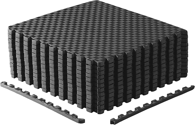 CAP Barbell Interlocking EVA Foam Exercise Puzzle Mat Home Gym Flooring | Multiple Options
