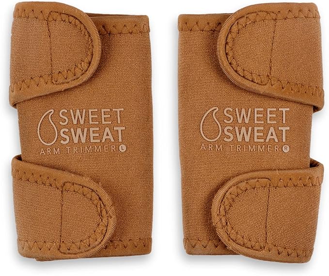 Sports Research Sweet Sweat Waist Trimmer (Core Series) - Premium Sweat Enhancing Fitness Band for Women & Men