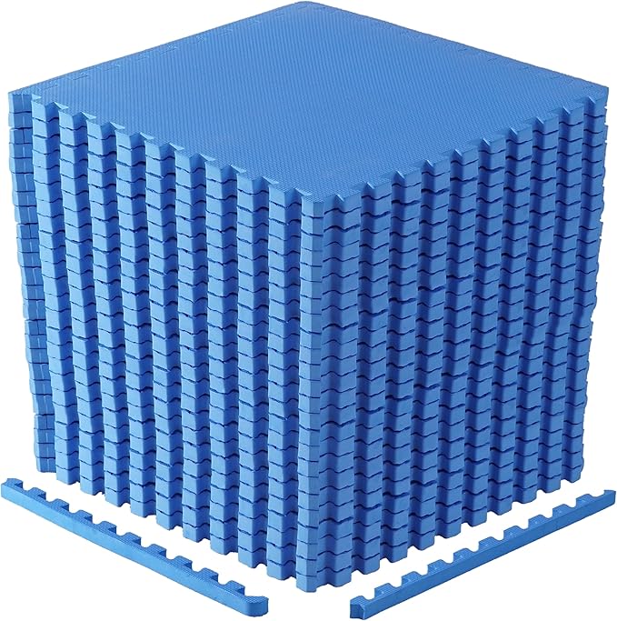 CAP Barbell Interlocking EVA Foam Exercise Puzzle Mat Home Gym Flooring | Multiple Options