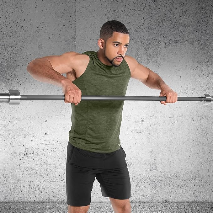 Cap Barbell 7-Foot Olympic Barbell Pro Series | Olympic & Power Bar Options