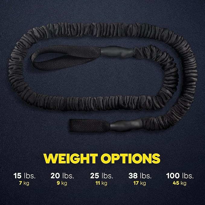 TRX RIP Trainer Resistance Cord - Resistance Training Equipment for Home or Gym