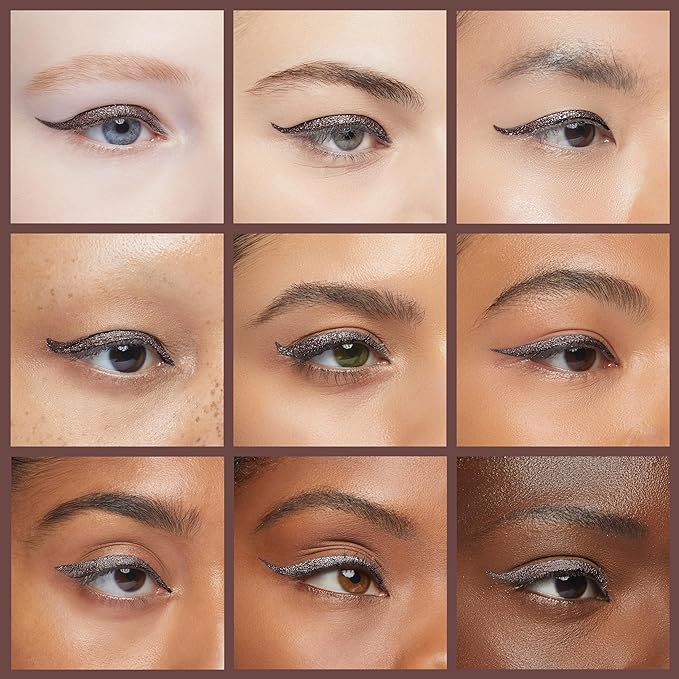Julep When Pencil Met Gel Sharpenable Multi-Use Longwear Eyeliner Pencil - Chocolate Brown Shimmer - Transfer-Proof - High Performance Liner