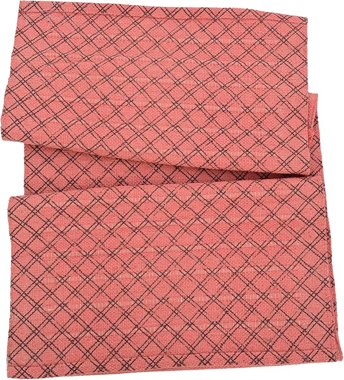 Indian Handmade100 % Organic Anti Skid Multi Colour Cotton Yoga Mat - Eco-Friendly Hand-Woven Rug - Non-Slip & Thick (24”x72”x5mm) for Hot yoga & Everyday Fitness at Home - Comfortable & Foldable Extra-Long Mat