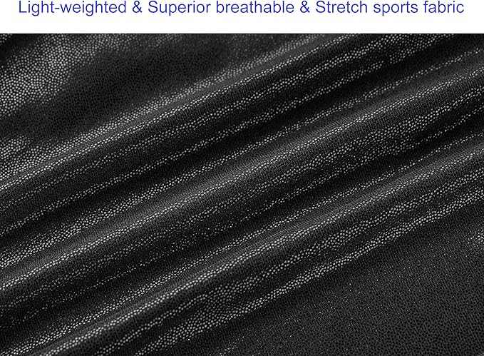 Domusgo Gymnastics Leotards for Girls Sparkly One-Piece Pro Kids Unitard Biketards with Shorts