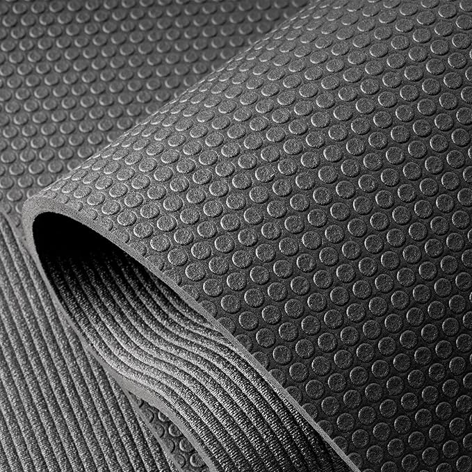 Yoga Mat, 6mm Extra Thick High Density Exercise Mat, Non-Slip Anti-Tear Mat for Yoga, Pilates, Fitness & Home Workout(71" x 24" x 6mm)