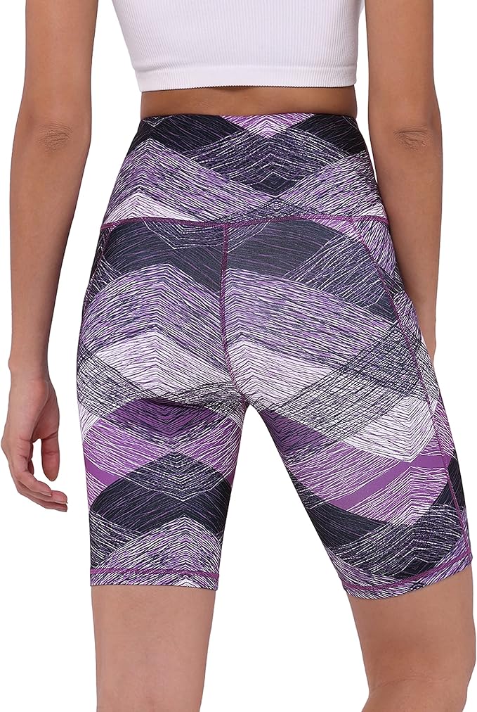 ODODOS Women's Tummy Control Biker Shorts 2.0 with Pockets High Waist Athletic Workout Yoga Shorts-3.5''/ 5"/ 8" / 10" Inseam