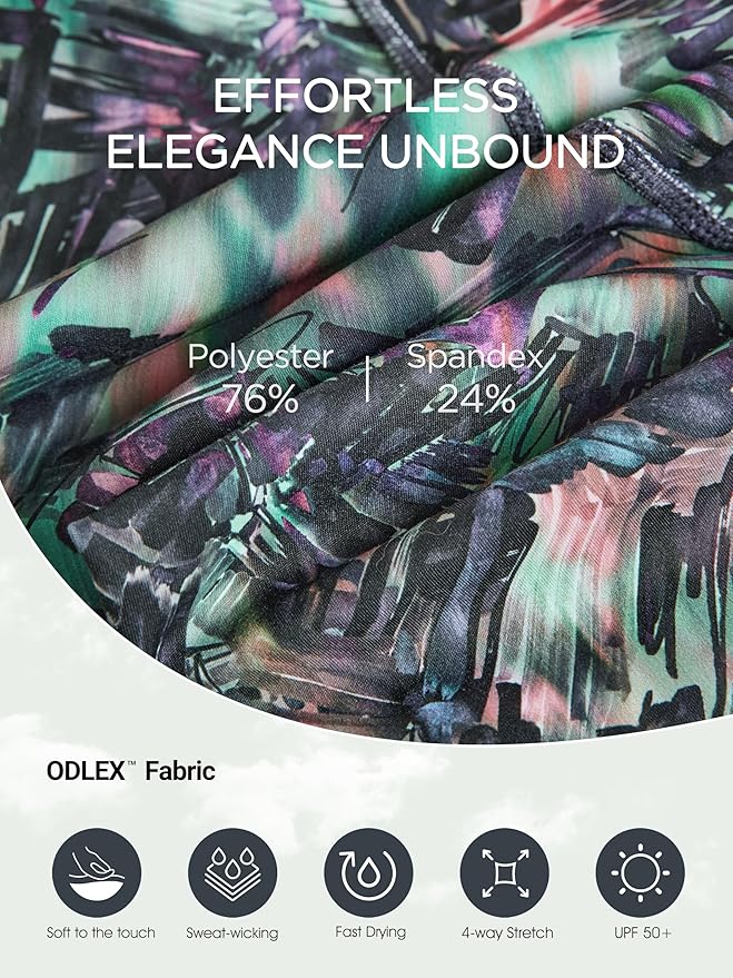 ODODOS Women's Tummy Control Biker Shorts 2.0 with Pockets High Waist Athletic Workout Yoga Shorts-3.5''/ 5"/ 8" / 10" Inseam